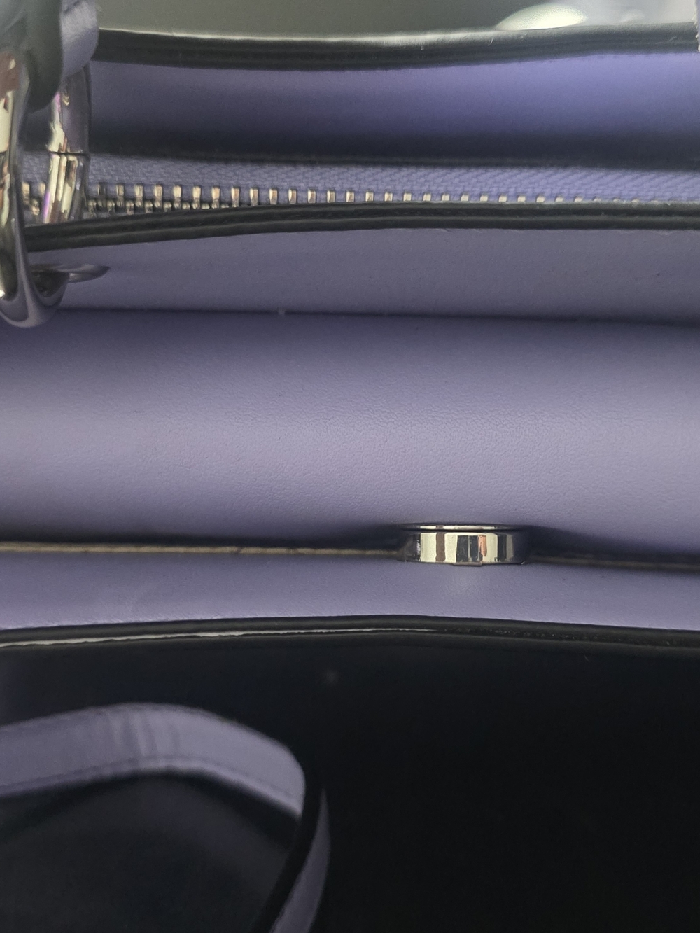 Steve Madden Lavender Crossbody Bag - Picture 7 of 8